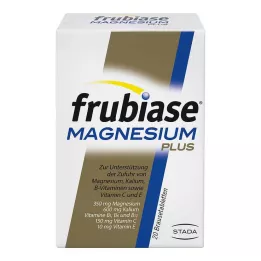 FRUBIASE MAGNESIUM Plus comprimés effervescents, 20 pc