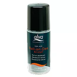 FOR HIM Déodorant à bille cristal alva, 50 ml