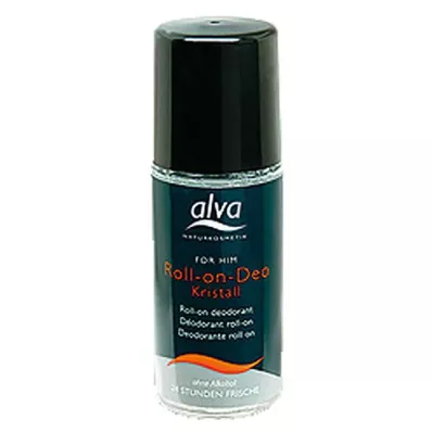 FOR HIM Déodorant à bille cristal alva, 50 ml