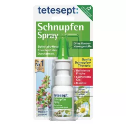 TETESEPT Spray contre le rhume, 20 ml