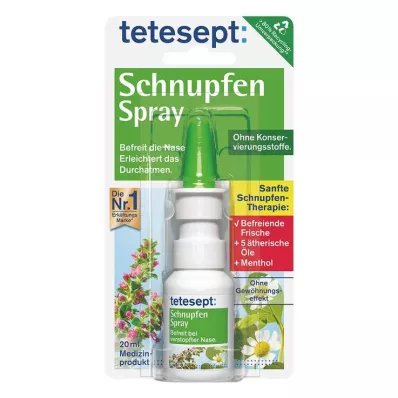 TETESEPT Spray contre le rhume, 20 ml