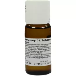 MYRRHA Mélange comp.D 8/Belladonna Radix D 10 aa, 50 ml