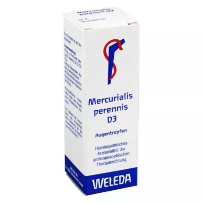 MERCURIALIS PERENNIS D 3 Gouttes pour les yeux, 10 ml MERCURIALIS PERENNIS D 3 Gouttes pour les yeux, 10 ml