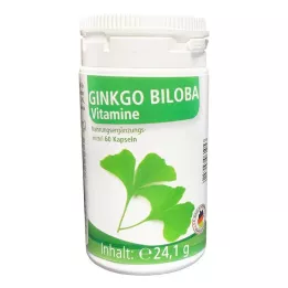 IMOVIT Ginkgo Biloba en gélules, 60 gélules