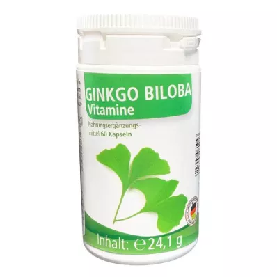 IMOVIT Ginkgo Biloba en gélules, 60 gélules