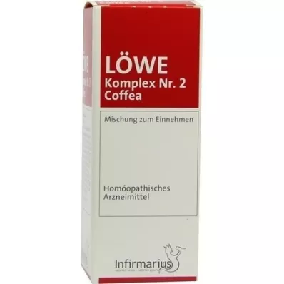 LÖWE KOMPLEX Nr.2 Coffea gouttes, 50 ml