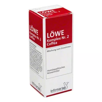 LÖWE KOMPLEX Nr.2 Coffea gouttes, 50 ml LÖWE KOMPLEX Nr.2 Coffea gouttes, 50 ml