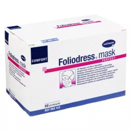 FOLIODRESS mask Comfort perfect vert OP-Masques, 50 pces