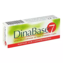 DINABASE 7 Gel adhésif pour prothèses dentaires, 1 pc