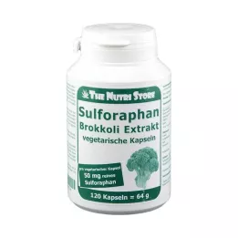 SULFORAPHAN Gélules végétariennes, 120 gélules