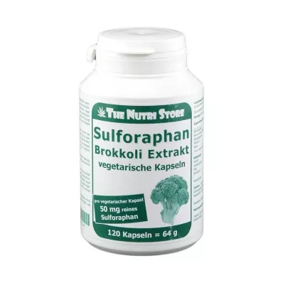 SULFORAPHAN Gélules végétariennes, 120 gélules