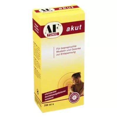 AF TONIC liquide aigu, 200 ml