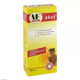 AF TONIC liquide aigu, 500 ml