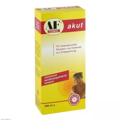 AF TONIC liquide aigu, 500 ml