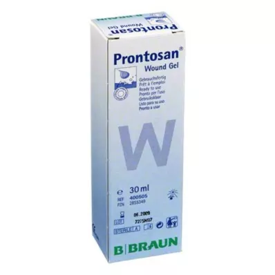 PRONTOSAN Gel pour les plaies, 30 ml PRONTOSAN Gel pour les plaies, 30 ml