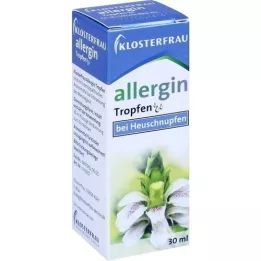KLOSTERFRAU Allergin liquide, 30 ml