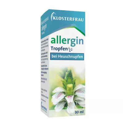 KLOSTERFRAU Allergin liquide, 30 ml