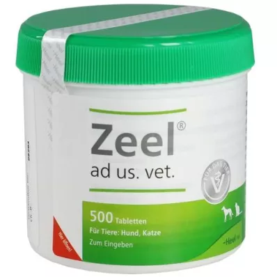 ZEEL Comprimés ad us.vet, 500 pc