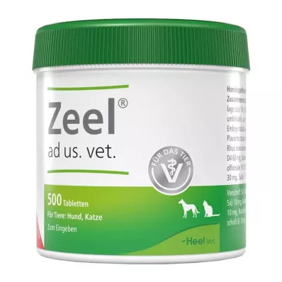 ZEEL Comprimés ad us.vet, 500 pc ZEEL Comprimés ad us.vet, 500 pc