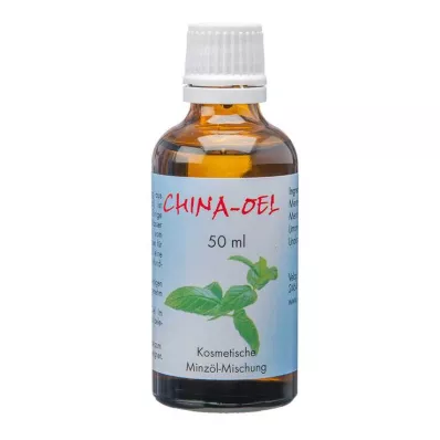 CHINA Huile, 50 ml CHINA Huile, 50 ml