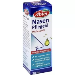 ABTEI Huile pour soins nasaux Spray nasal, 20 ml