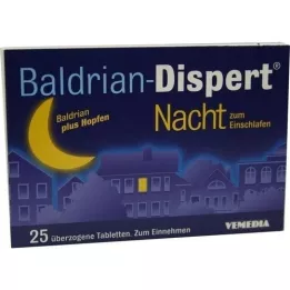 BALDRIAN DISPERT Comprimés de nuit pour sendormir, 25 comprimés