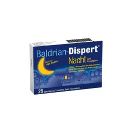 BALDRIAN DISPERT Comprimés de nuit pour sendormir, 25 comprimés