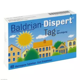 BALDRIAN DISPERT Jour comprimés enrobés, 40 pc