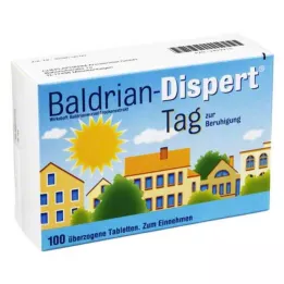 BALDRIAN DISPERT Jour comprimés enrobés, 100 pcs