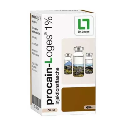 PROCAIN-Loges 1% flacon injectable, 100 ml
