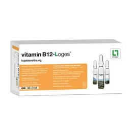 VITAMIN B12-LOGES Solution injectable ampoules, 50X2 ml