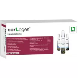 CORLOGES Ampoules de solution injectable, 50X2 ml