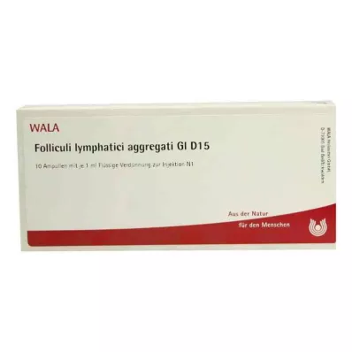 FOLLICULI LYMPHATICI aggregati GL D 15 ampoules, 10X1 ml