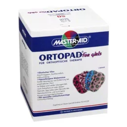 ORTOPAD for girls regular Pansement occlusif pour les yeux, 50 pces