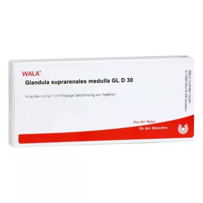 Glande surrénale.Ampoules Medulla Gl D30 (10x1 ml)
