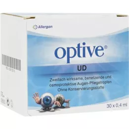 OPTIVE UD Gouttes oculaires, 30X0.4 ml