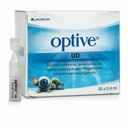 OPTIVE UD Gouttes oculaires, 30X0.4 ml