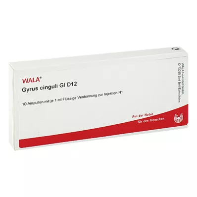 GYRUS cinguli GL D 12 ampoules, 10X1 ml GYRUS cinguli GL D 12 ampoules, 10X1 ml
