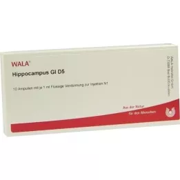 HIPPOCAMPUS GL D 5 ampoules, 10X1 ml