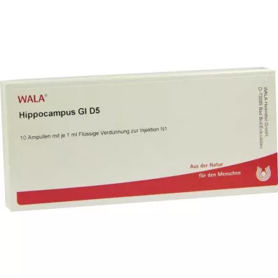Hippocampe GL D 5 ampoules, 10X1 ml