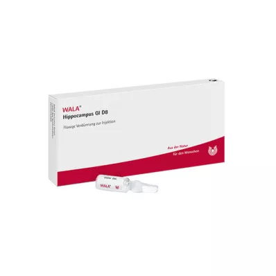 Hippocampe GL D 8 ampoules, 10X1 ml