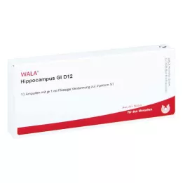 HIPPOCAMPUS GL D 12 ampoules, 10X1 ml