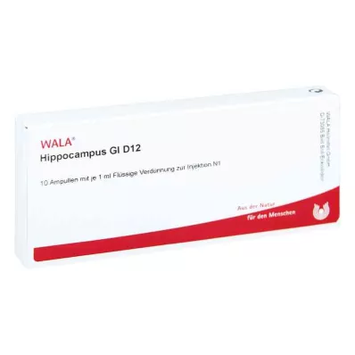 Ampoules Hippocampus Gl D12 (10x1 ml)