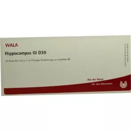HIPPOCAMPUS GL D 30 ampoules, 10X1 ml