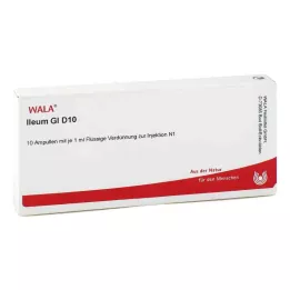 ILEUM GL D 10 ampoules, 10X1 ml