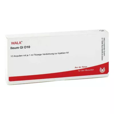 Ampoules Iléum Gl D10 (10x1 ml)