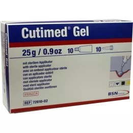 CUTIMED Hydrogel amorphe, 10X25 g