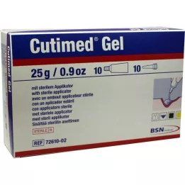 CUTIMED Hydrogel amorphe, 10X25 g