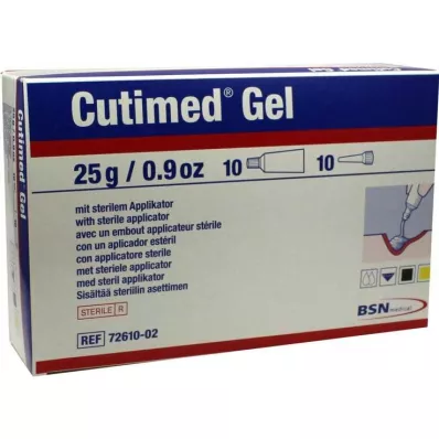 CUTIMED Hydrogel amorphe, 10X25 g
