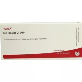 IRIS BOVIS GL D 30 ampoules, 10X1 ml